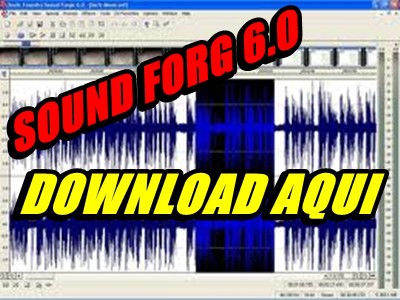 sound forge 6.0